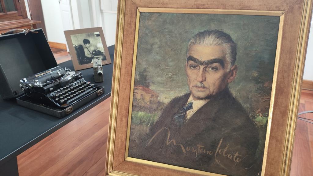 Villa Santo Aleixo recebe exposição com acervo inédito sobre vida de Lobato