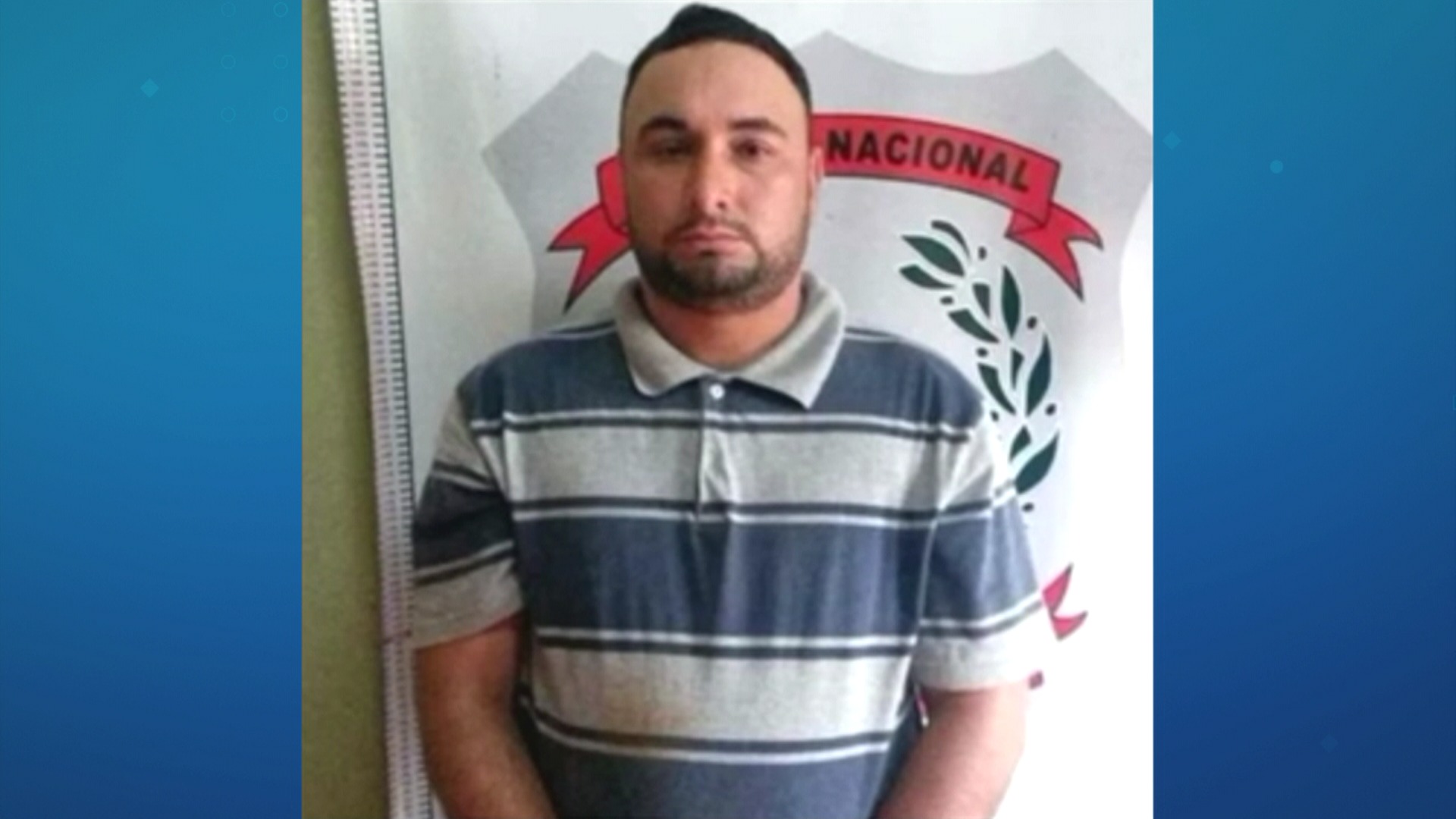 Policiais prendem 'Macho', braço direito de narcotraficante