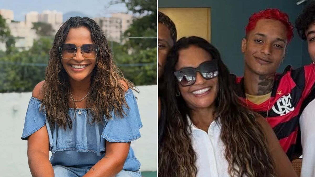 Oruam publica mensagem da mãe antes de prisão e desabafa: 'Maior amor'