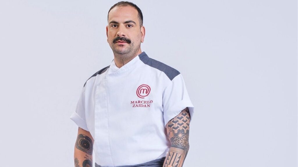 Marcelo Zaidan, participante do MasterChef Profissionais 6