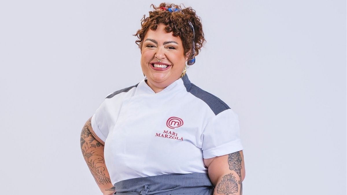 Mari Marzola fala sobre participação no MasterChef: "Coragem de se expor"