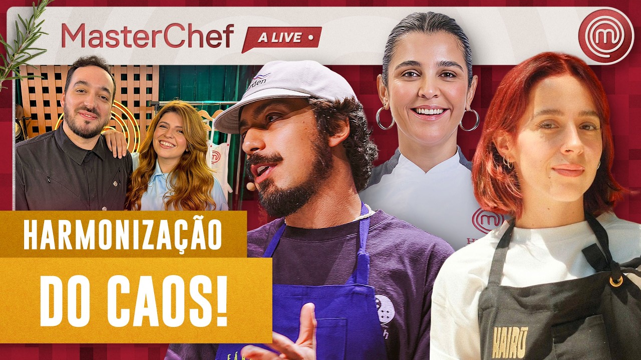 'MasterChef: A Live' recebe eliminada da semana, Helena Furtado; assista