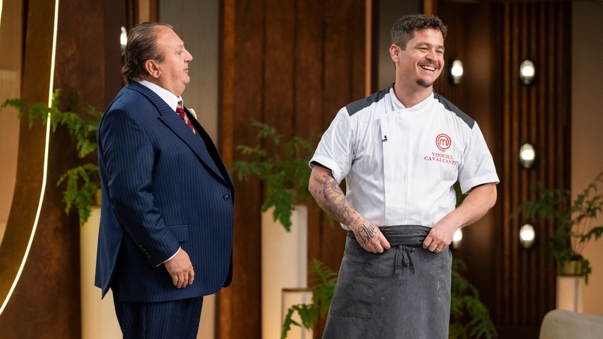 Vinicius Cavalcante é o primeiro eliminado do MasterChef Profissionais 2026
