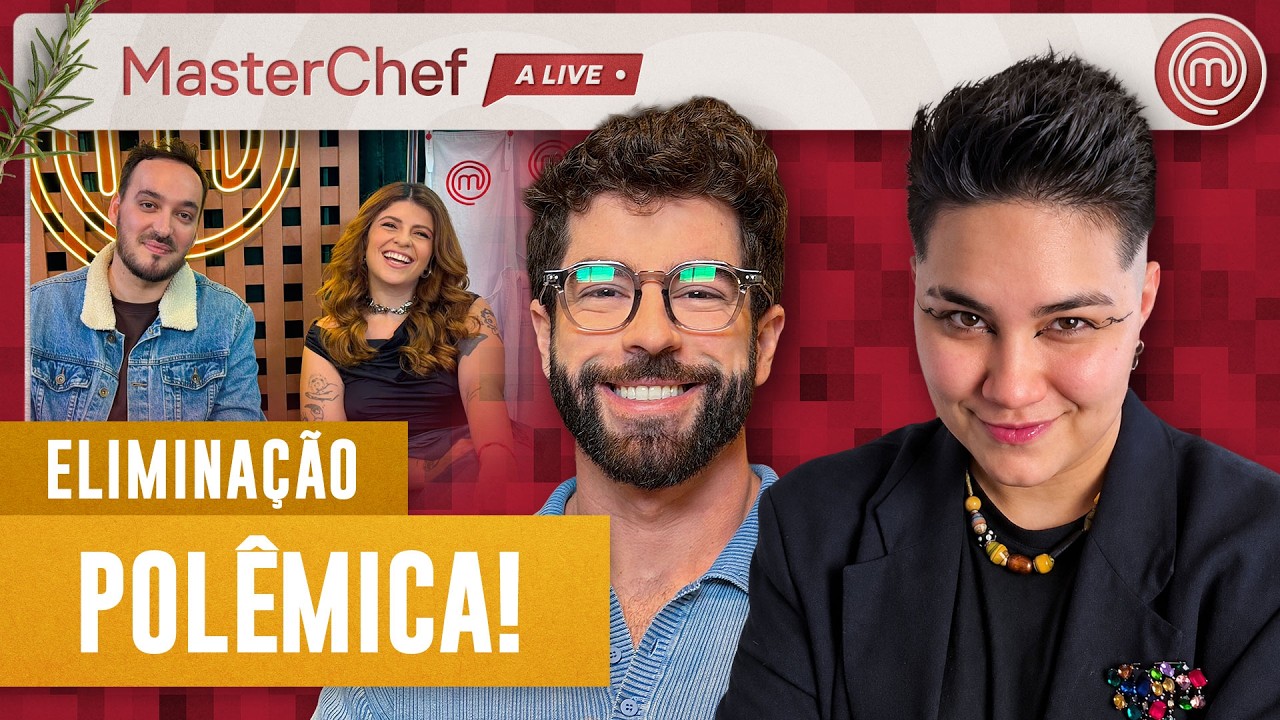 'MasterChef: A Live' conversa com Marcelo Zaidan, eliminado da semana