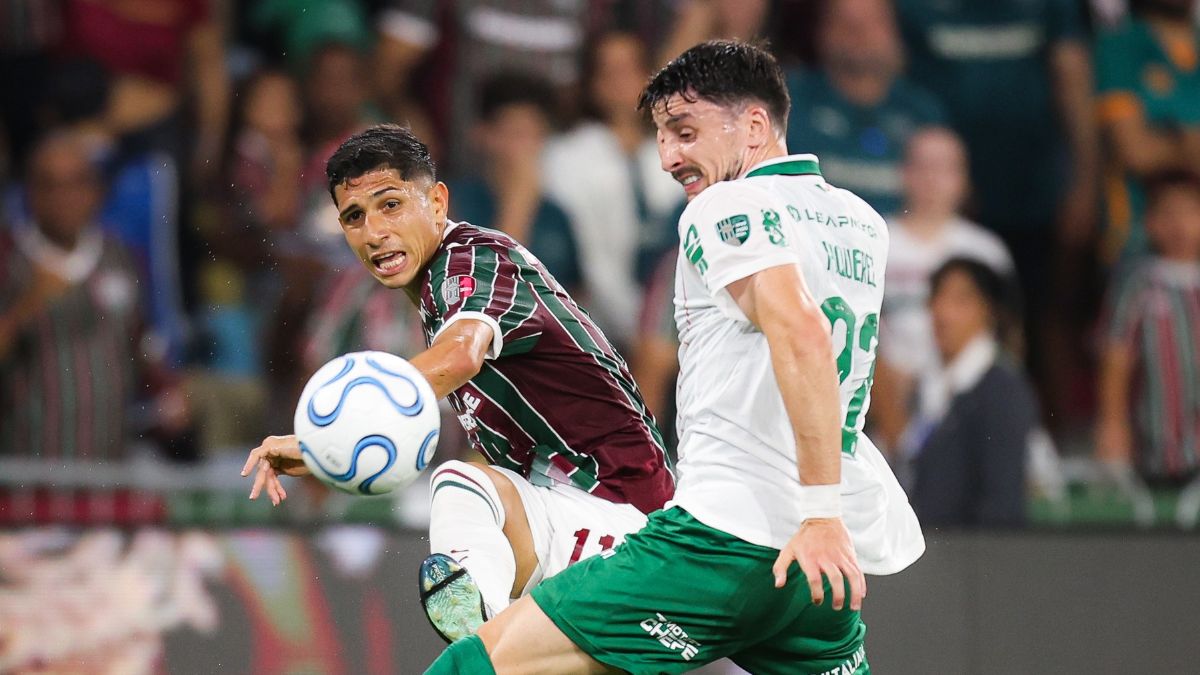 Veja escalações de Palmeiras e Fluminense na semifinal da Libertadores