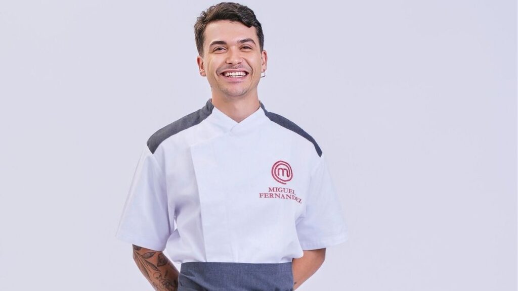Miguel Fernandez, participante do MasterChef Profissionais 6