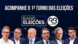 Bandeirantes faz grande cobertura das Eleições