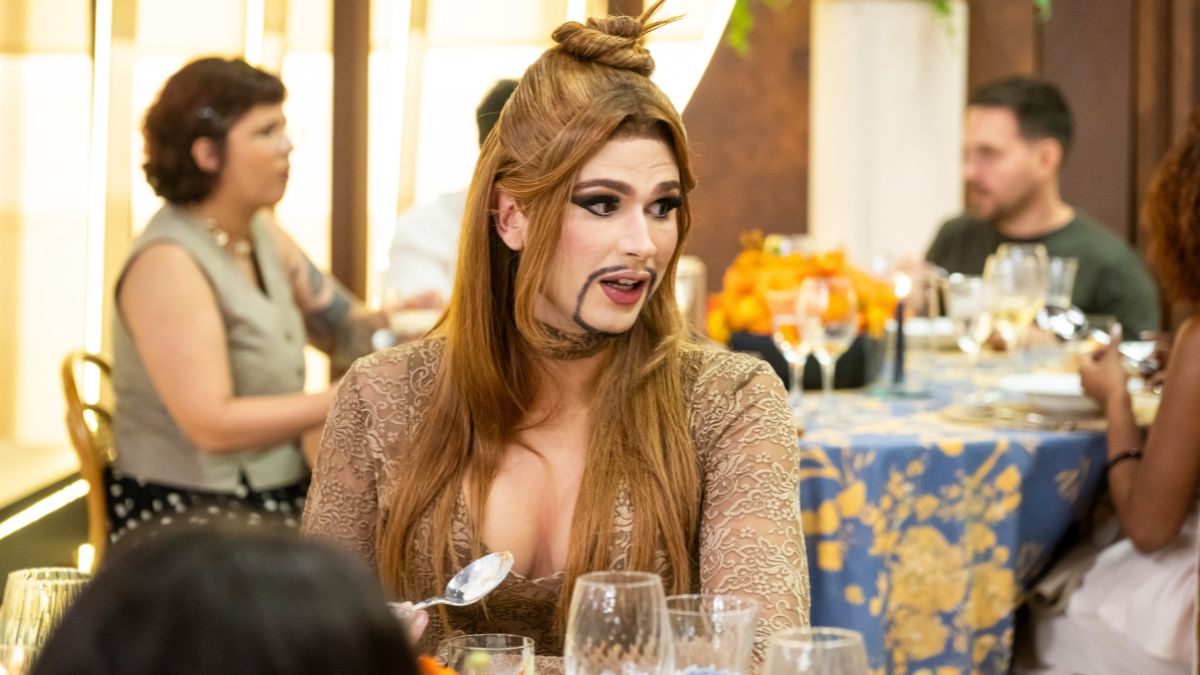 Natty Hills mostra bastidores de prova no MasterChef Profissionais
