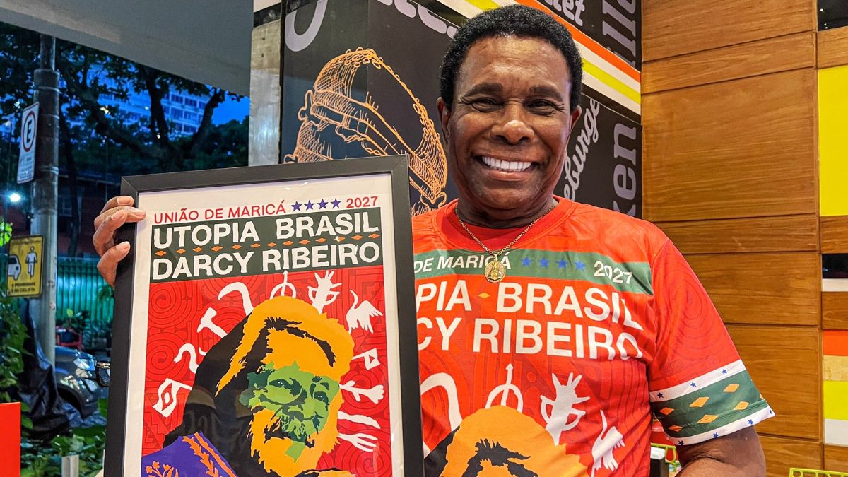 Neguinho da Beija-Flor será destaque da União de Maricá no Carnaval 2027