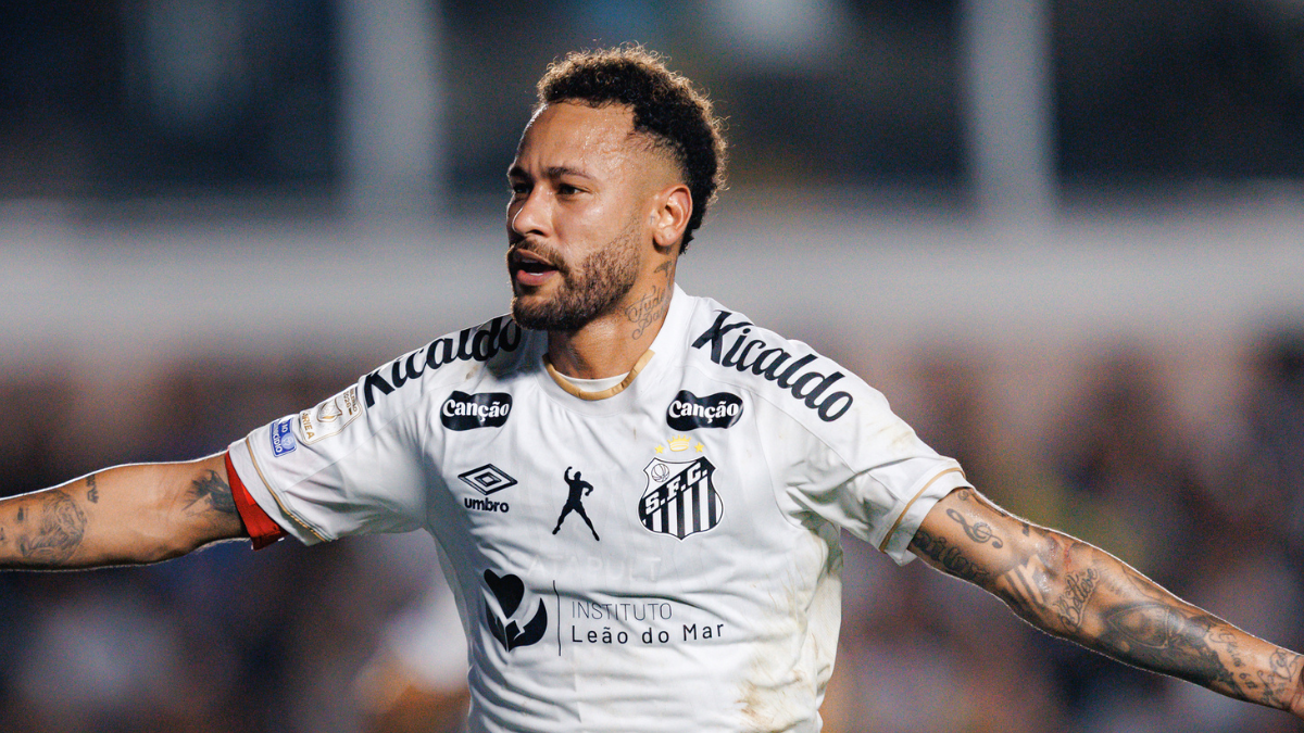 Imprensa espanhola exalta Neymar após gols em Santos x Flamengo