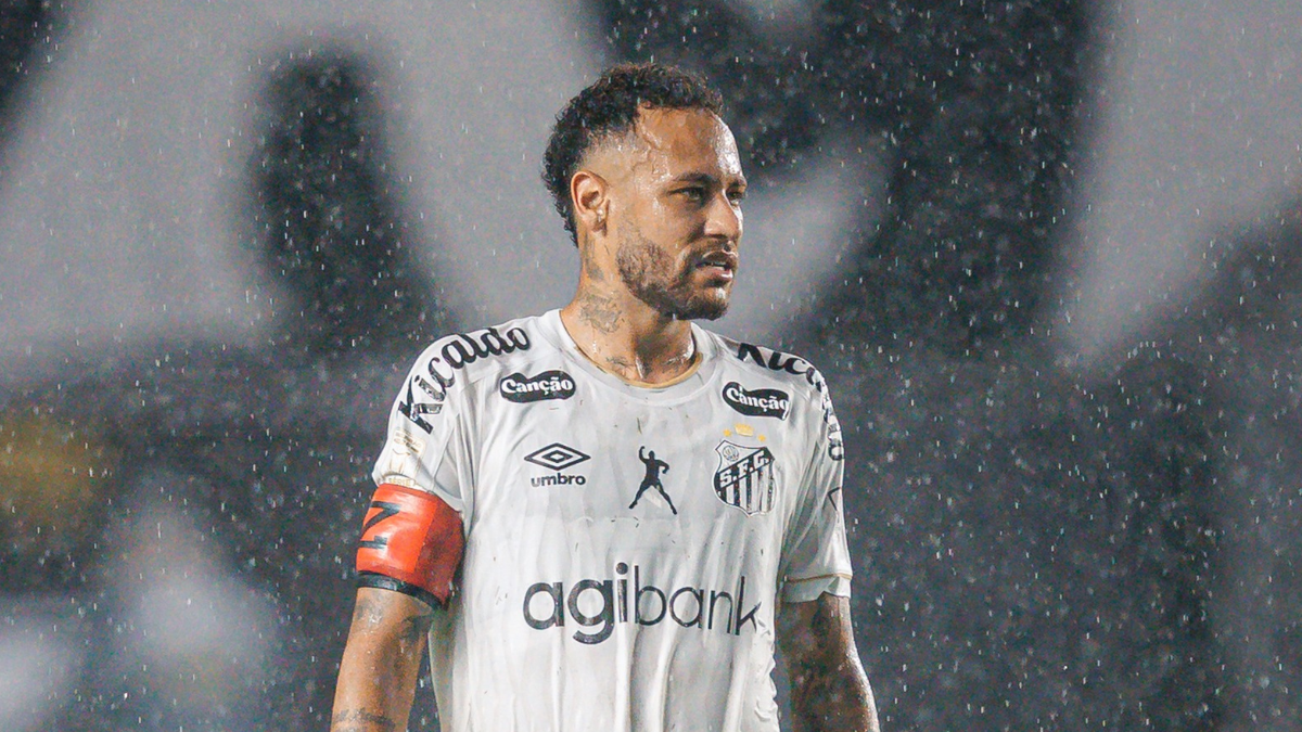 CBF divulga áudio da expulsão de Neymar em Santos x Bahia; ouça
