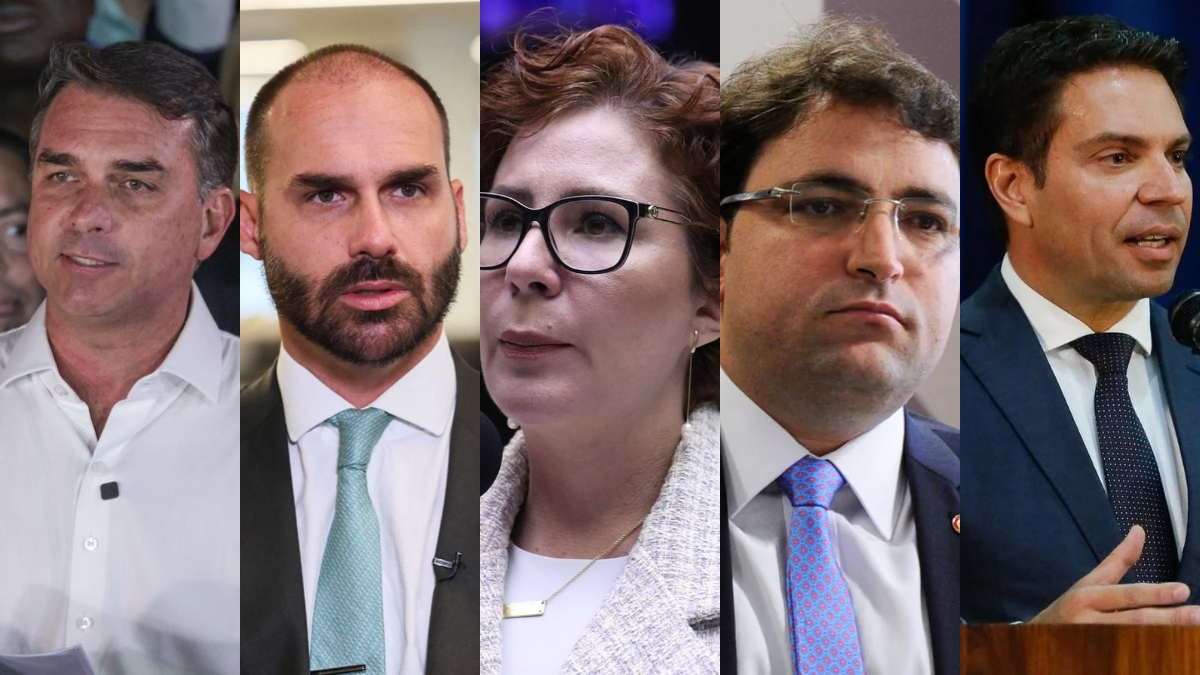 Além de Flávio, veja aliados bolsonaristas que deixaram o Brasil