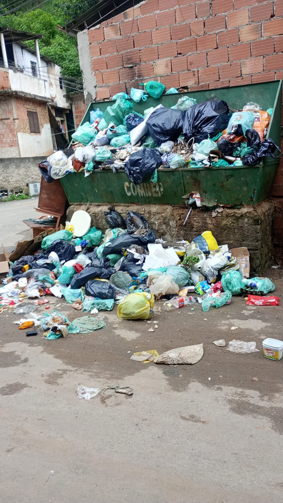 MPRJ aponta risco sanitário em crise de coleta de lixo em Petrópolis