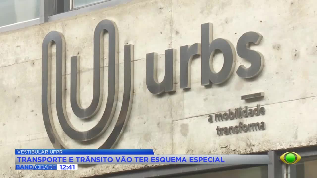 Urbs reforça ônibus para vestibular da UFPR em Curitiba