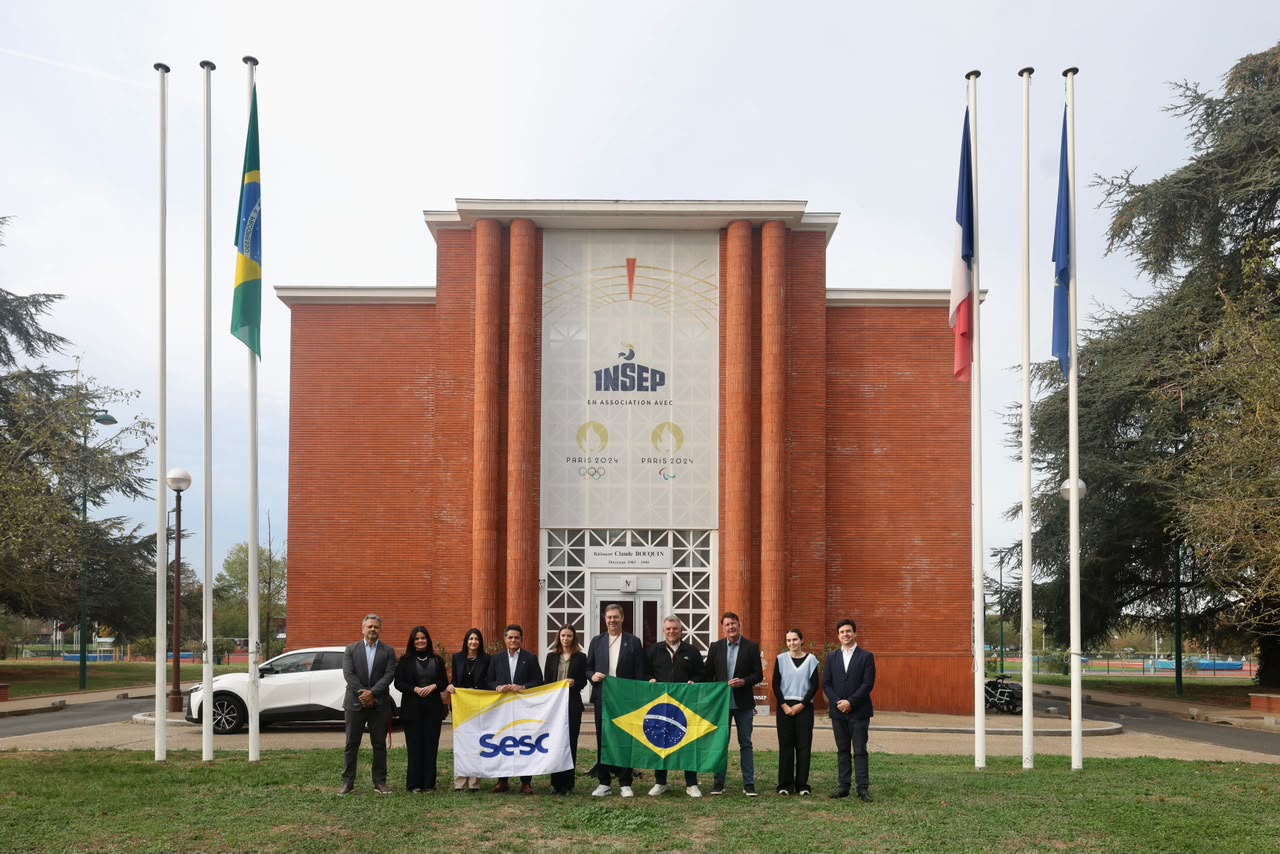 Brasil e França conectam ciência e esporte para formar novos talentos