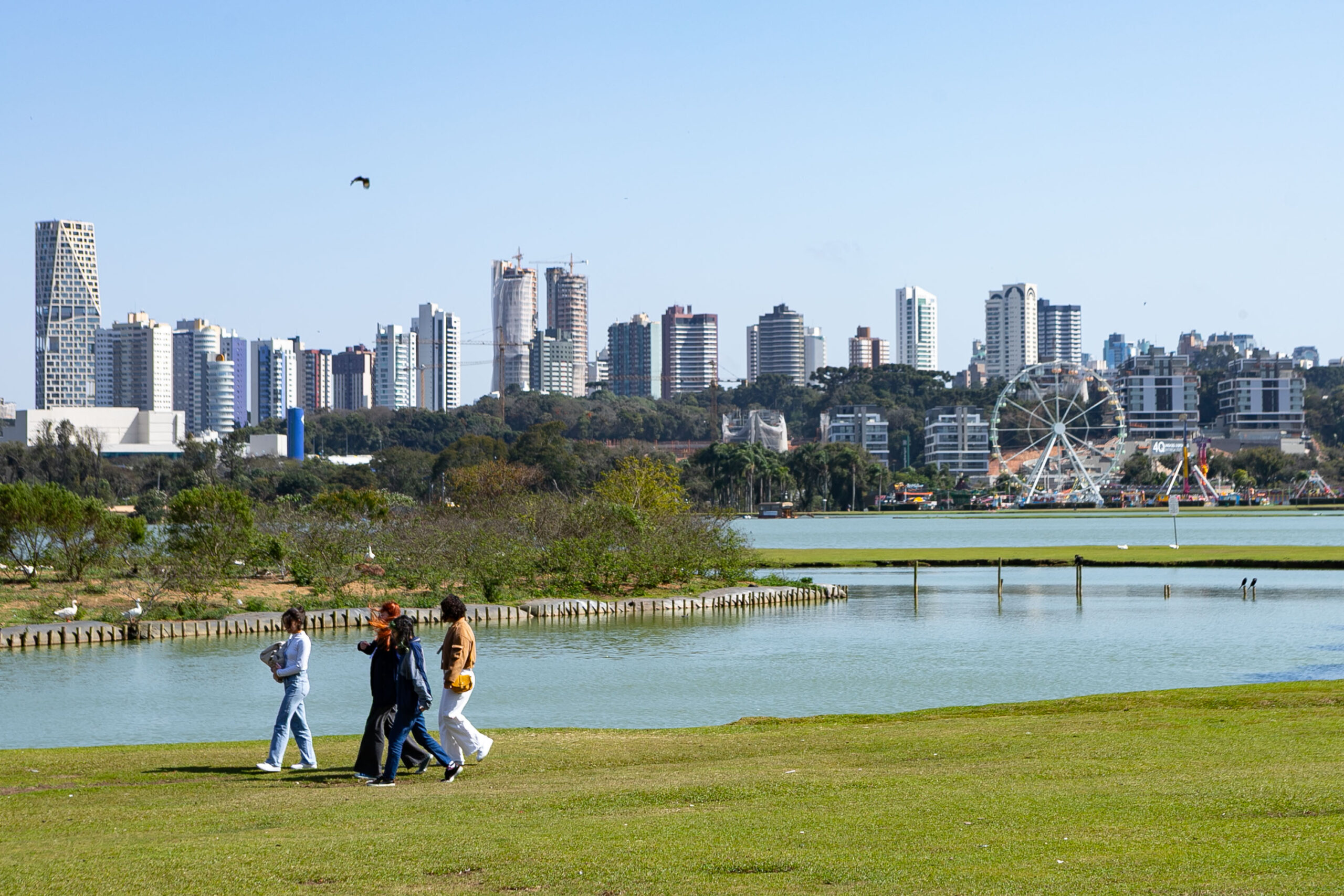 Previsão do tempo indica sol e frio para o Paraná no final de semana