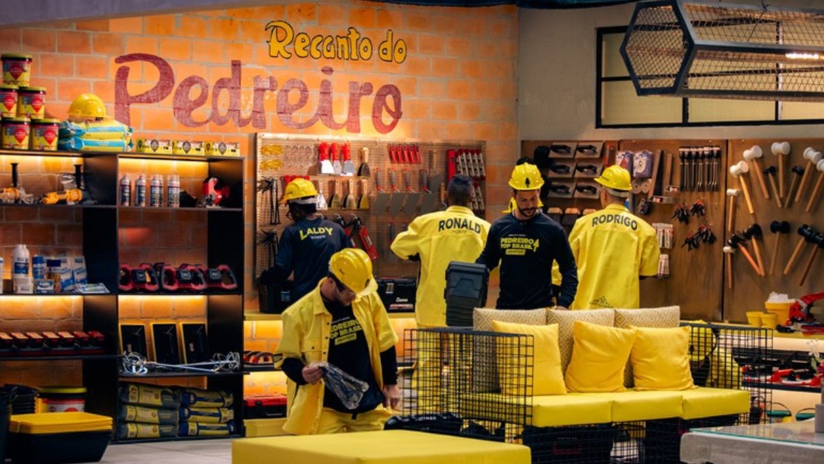 Pedreiro Top Brasil estreia 4ª temporada com recorde histórico