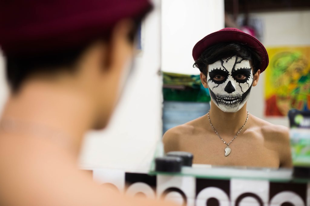Maquiagem de Halloween — Pexels