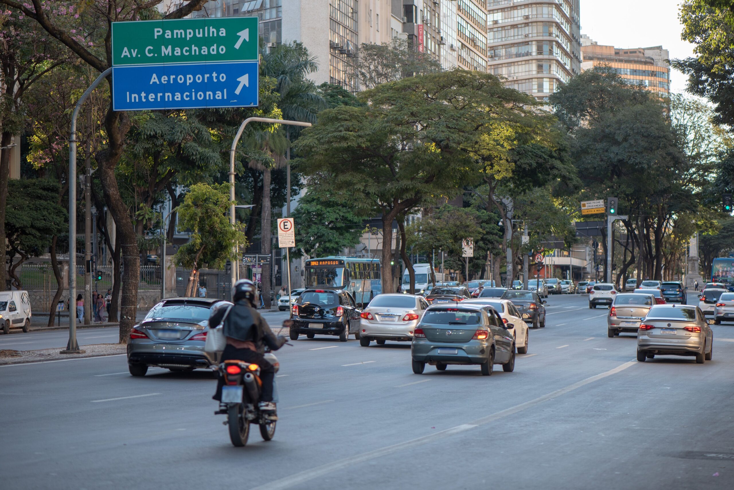Nova multa em BH proíbe motocicletas com ruídos acima do limite permitido