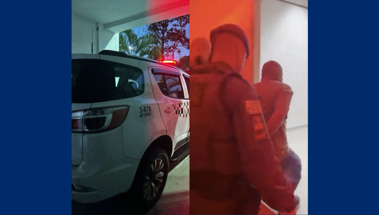 Homem é preso após tentar roubar mulher usando chave de fenda em Jundiaí