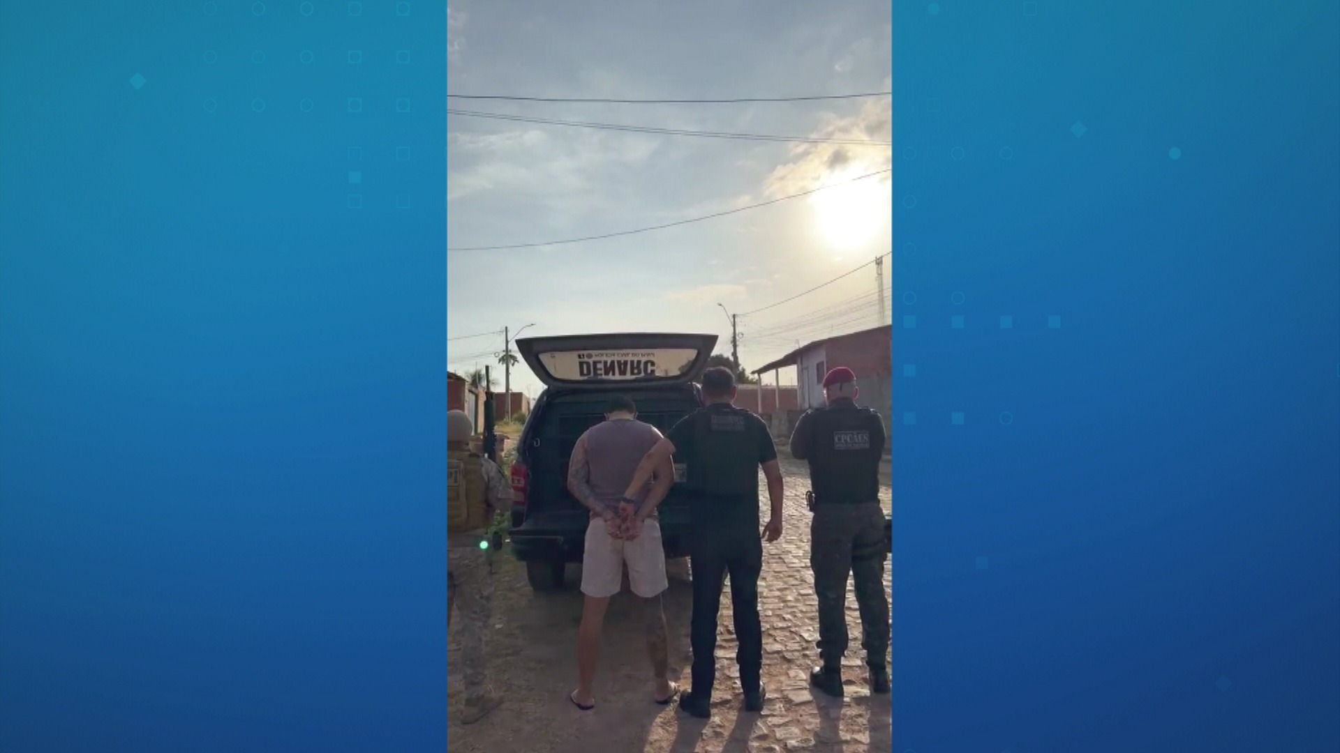Operação policial prende chefes do tráfico no Maranhão e Piauí