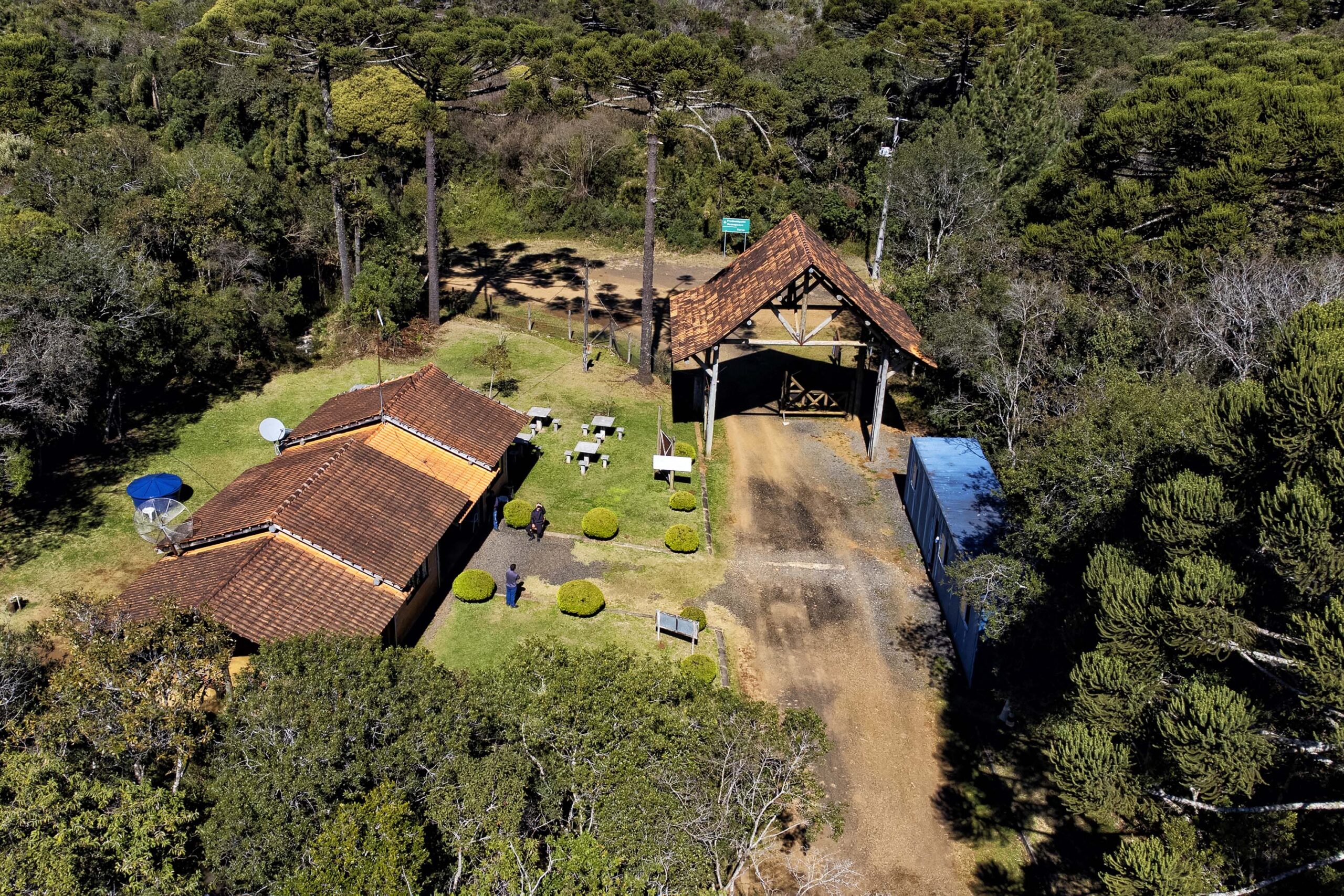 IAT fecha três parques do Paraná por risco de tempestades