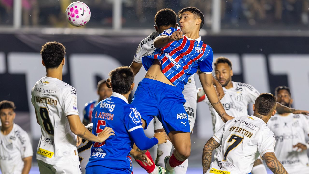 Santos encara Bahia para sonhar por vaga na Libertadores; ouça na RB