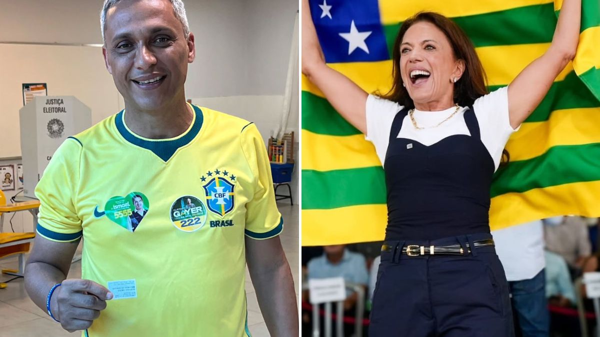 Gustavo Gayer e Gracinha Caiado são eleitos senadores por Goiás