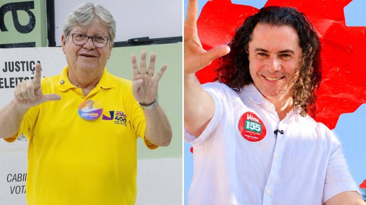 Joao Azevêdo e Veneziano são eleitos senadores pela Paraíba