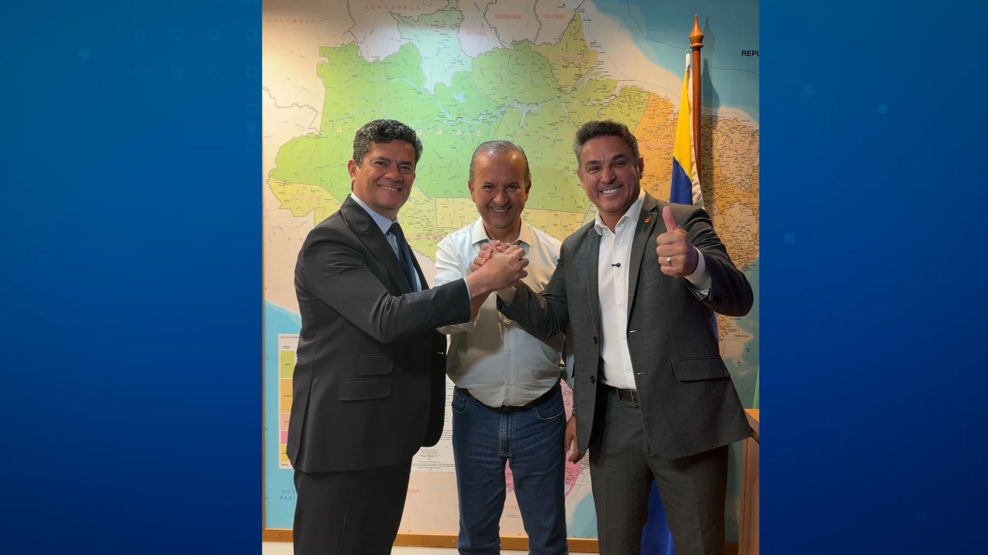 Moro se une a governadores do Sul em apoio a Flávio Bolsonaro