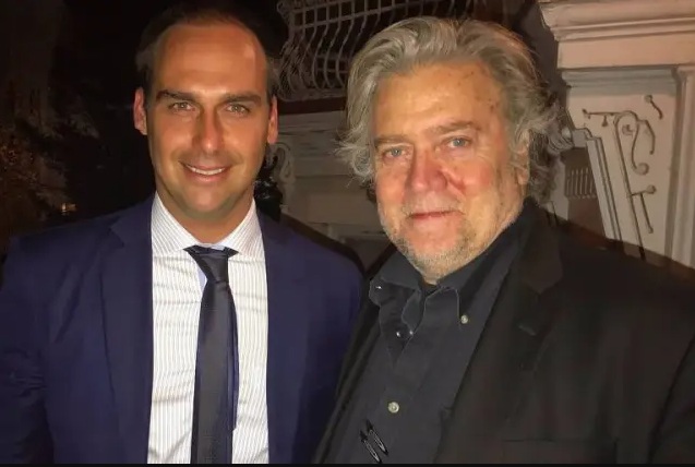 Bannon cobra que Trump e Rubio cortem relações com Brasil: "Foi roubado"