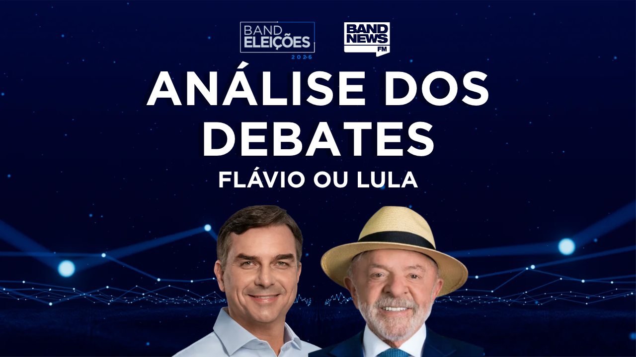 Flávio Bolsonaro e Lula no debate: Andreazza e Megale analisam desemprenhos