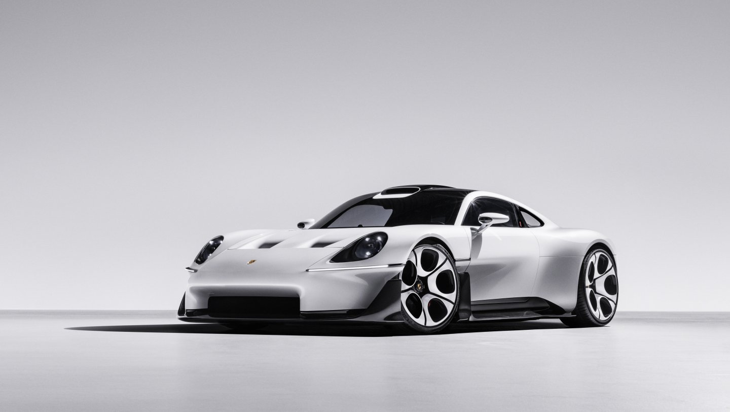 Porsche revela Mission S e prepara novo superesportivo acima do 911