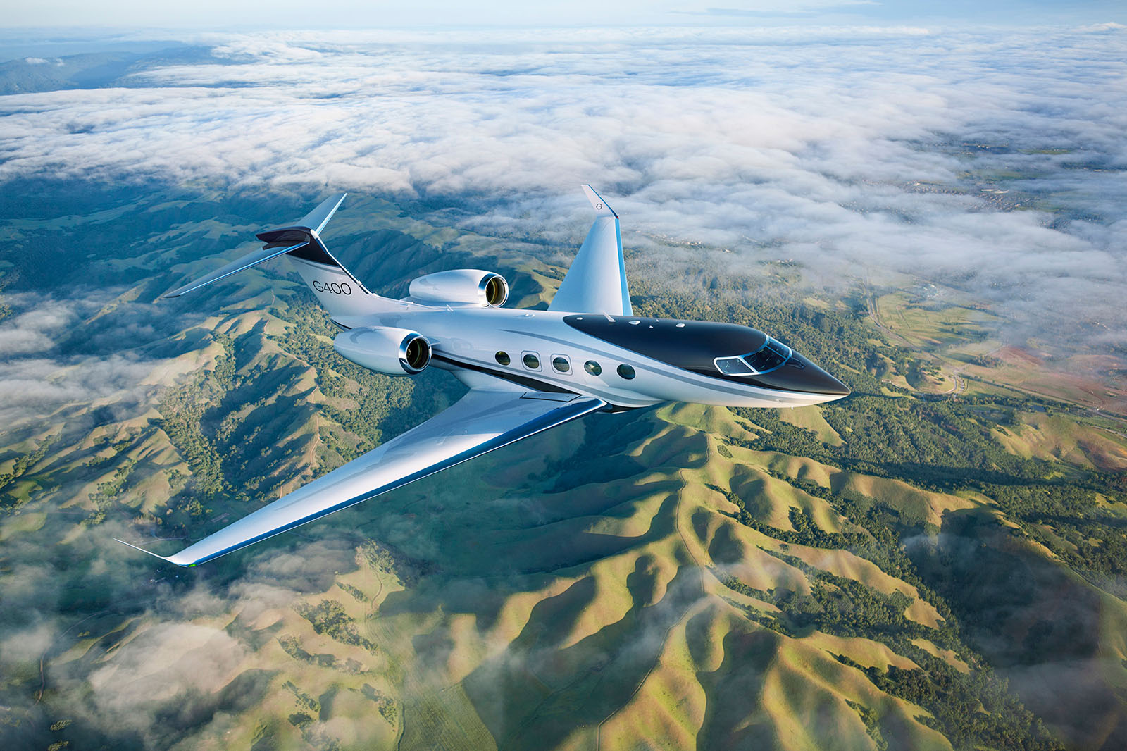 Conheça o Gulfstream G400, luxuoso jato usado por Flávio Bolsonaro