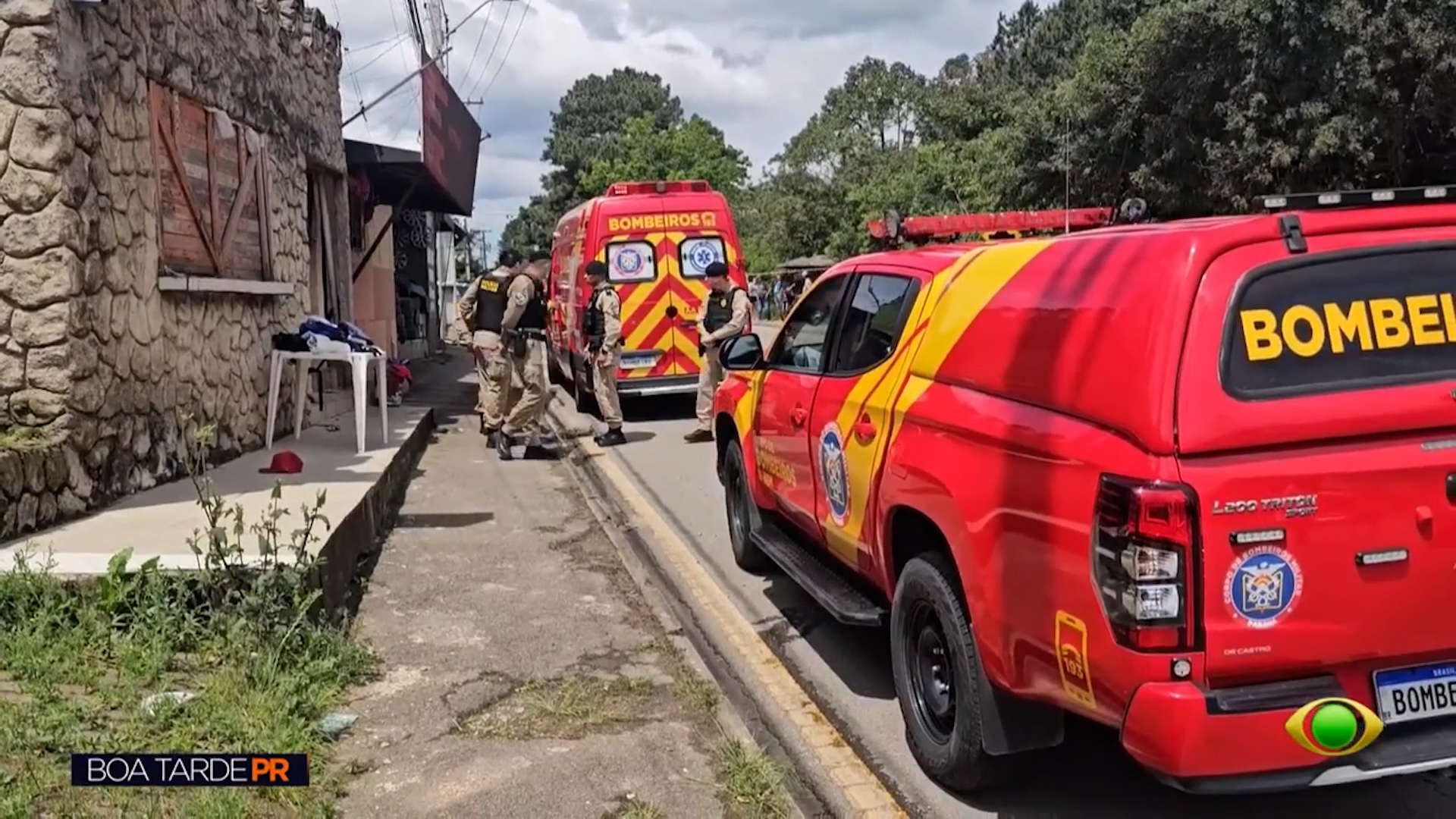 Suspeito é baleado na cabeça após confronto com a PM em São José dos Pinhais