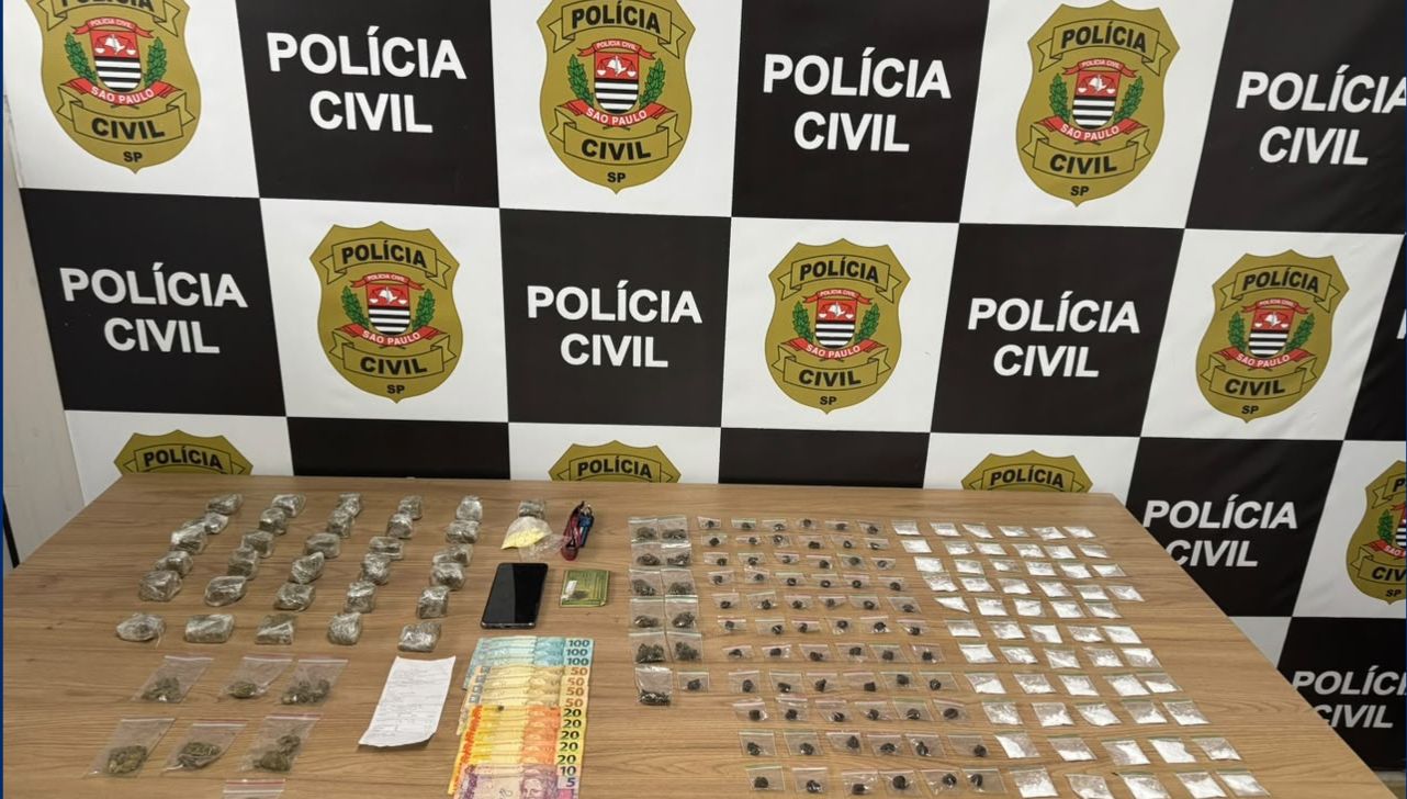 Delivery de drogas: suspeito é preso em Itapetininga