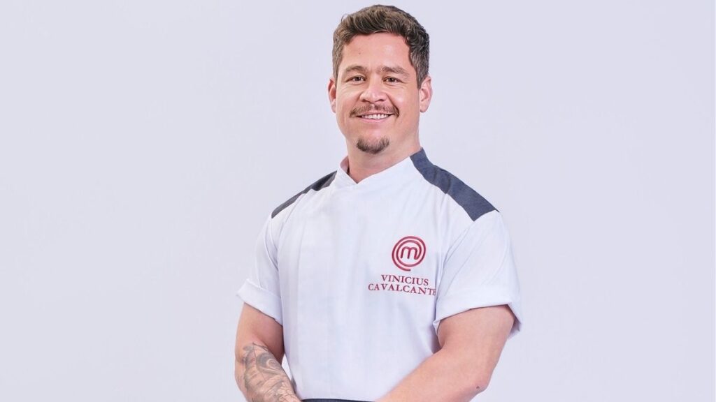 Vinicius Cavalcante, participante do MasterChef Profissionais 6