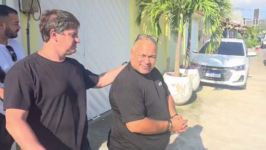 Polícia prende pai condenado por abusar sexualmente do próprio filho no Rio
