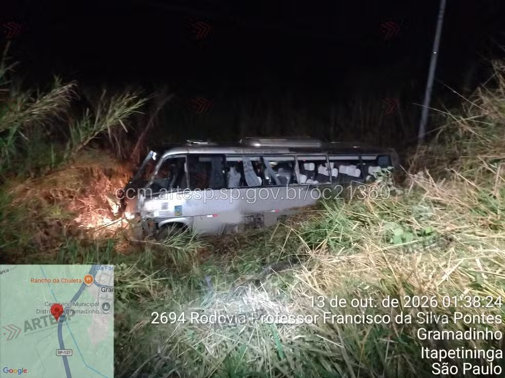 O que se sabe sobre o acidente que matou três e deixou dez feridos em SP