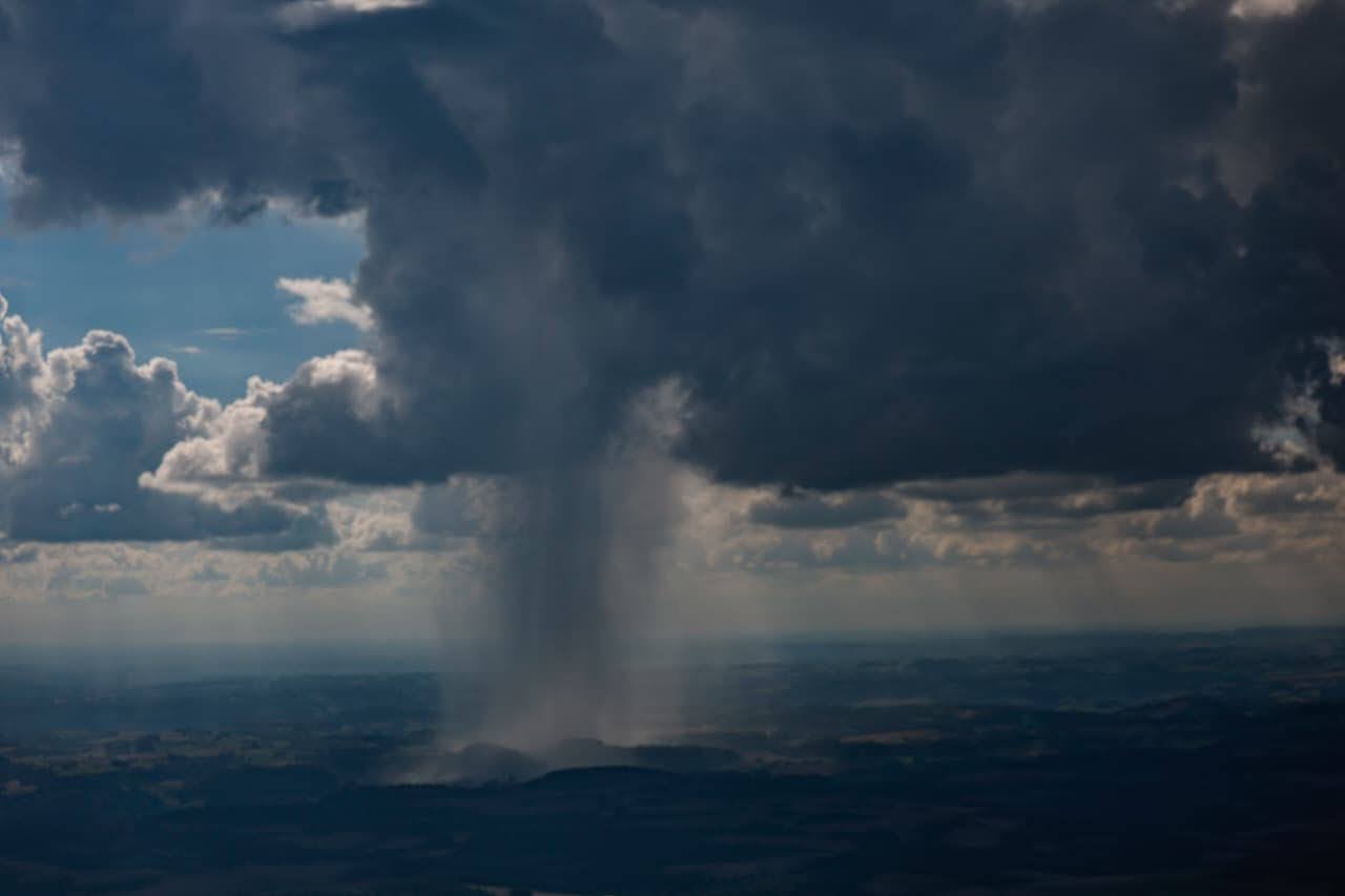 Chuva no Paraná interdita PR-281 entre Realeza e Planalto