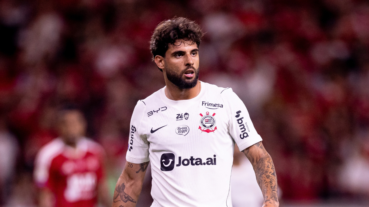 Yuri Alberto passa mal e é preservado do treino de sexta do Corinthians
