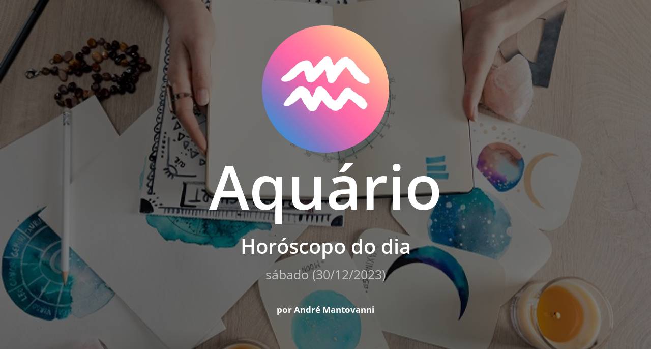 Previsão do final de semana para Aquário