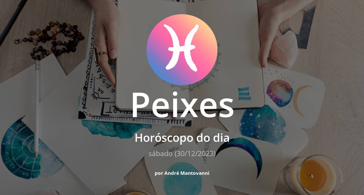 Previsão do final de semana para Peixes