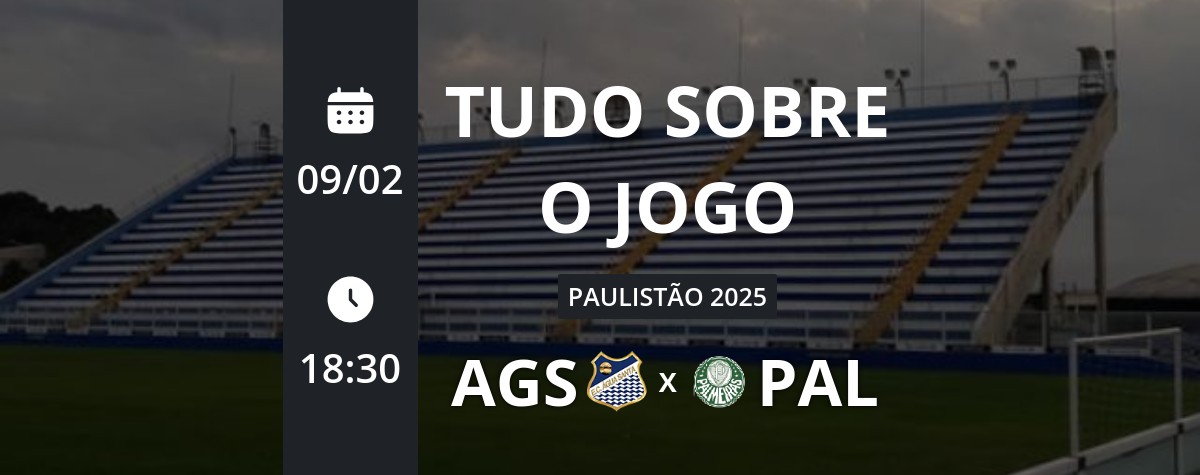 Água Santa x Palmeiras: placar ao vivo, escalações, lances, gols e mais