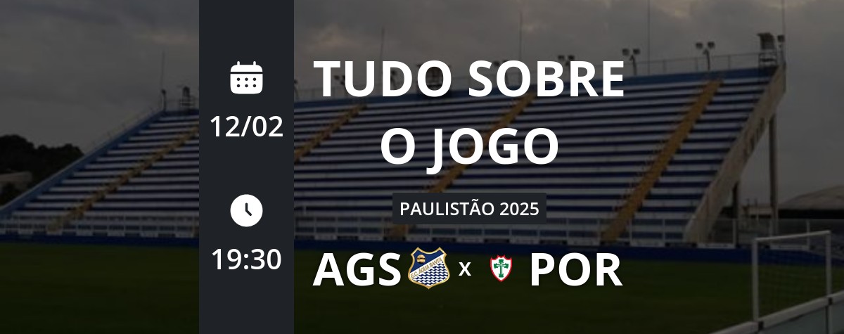 Água Santa x Portuguesa: placar ao vivo, escalações, lances, gols e mais