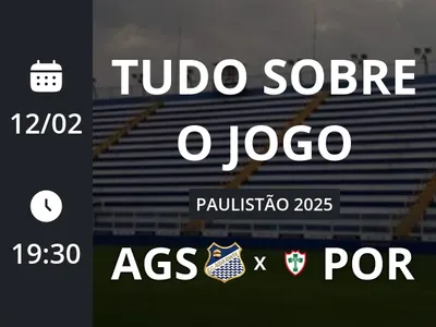 Água Santa x Portuguesa: placar ao vivo, escalações, lances, gols e mais