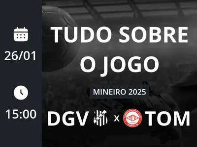 Democrata-GV x Tombense: que horas é o jogo hoje, onde vai ser e mais