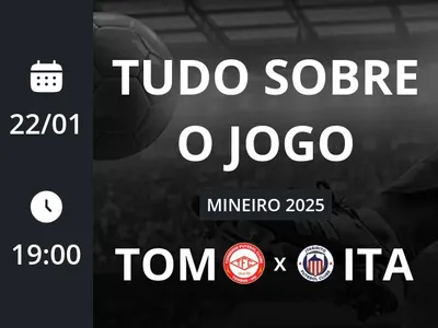 Tombense x Itabirito: que horas é o jogo hoje, onde vai ser e mais