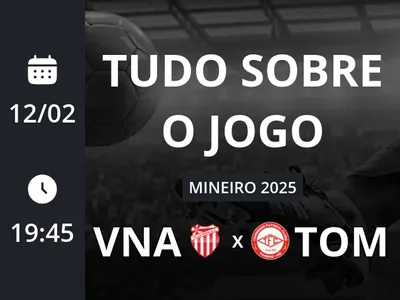 Villa Nova-MG x Tombense: que horas é o jogo hoje, onde vai ser e mais