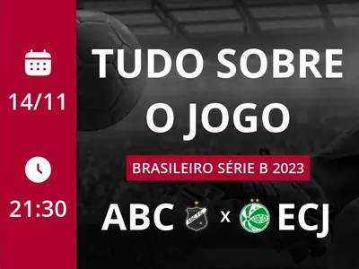 ABC x Juventude: que horas é o jogo hoje, onde vai ser e mais